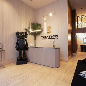 Twenty Six Anfa Luxury By Shortstaycasa-central-parking , Casablanca Morocco